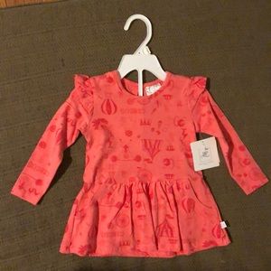 Rosie Pope baby 12m dress NWT